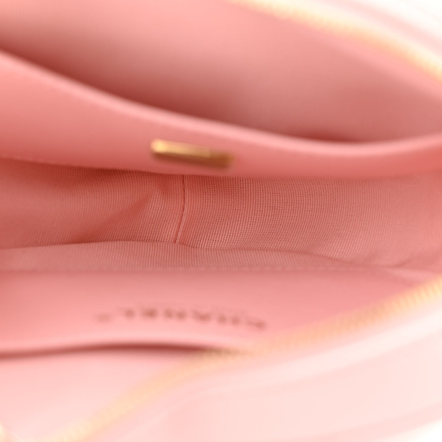 Lambskin Quilted CC Large In Love Heart With Chain Light Pink
