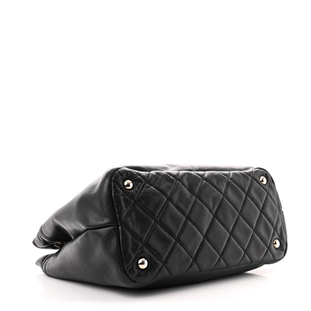 Caviar Timeless CC Soft Tote Black