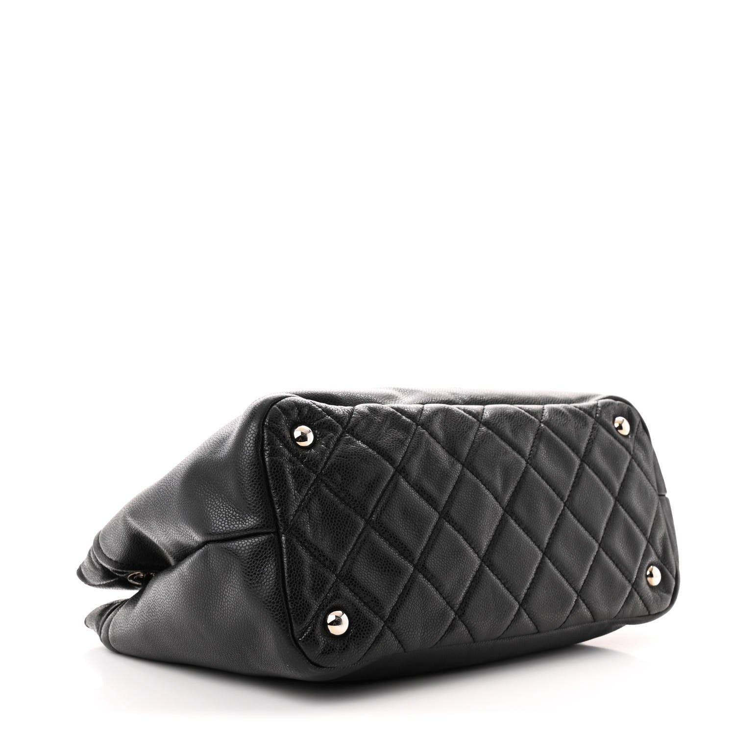 Caviar Timeless CC Soft Tote Black