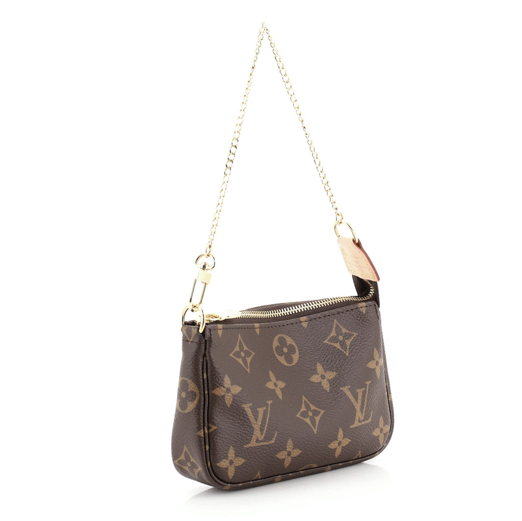 Pochette Accessoires Monogram Canvas Mini