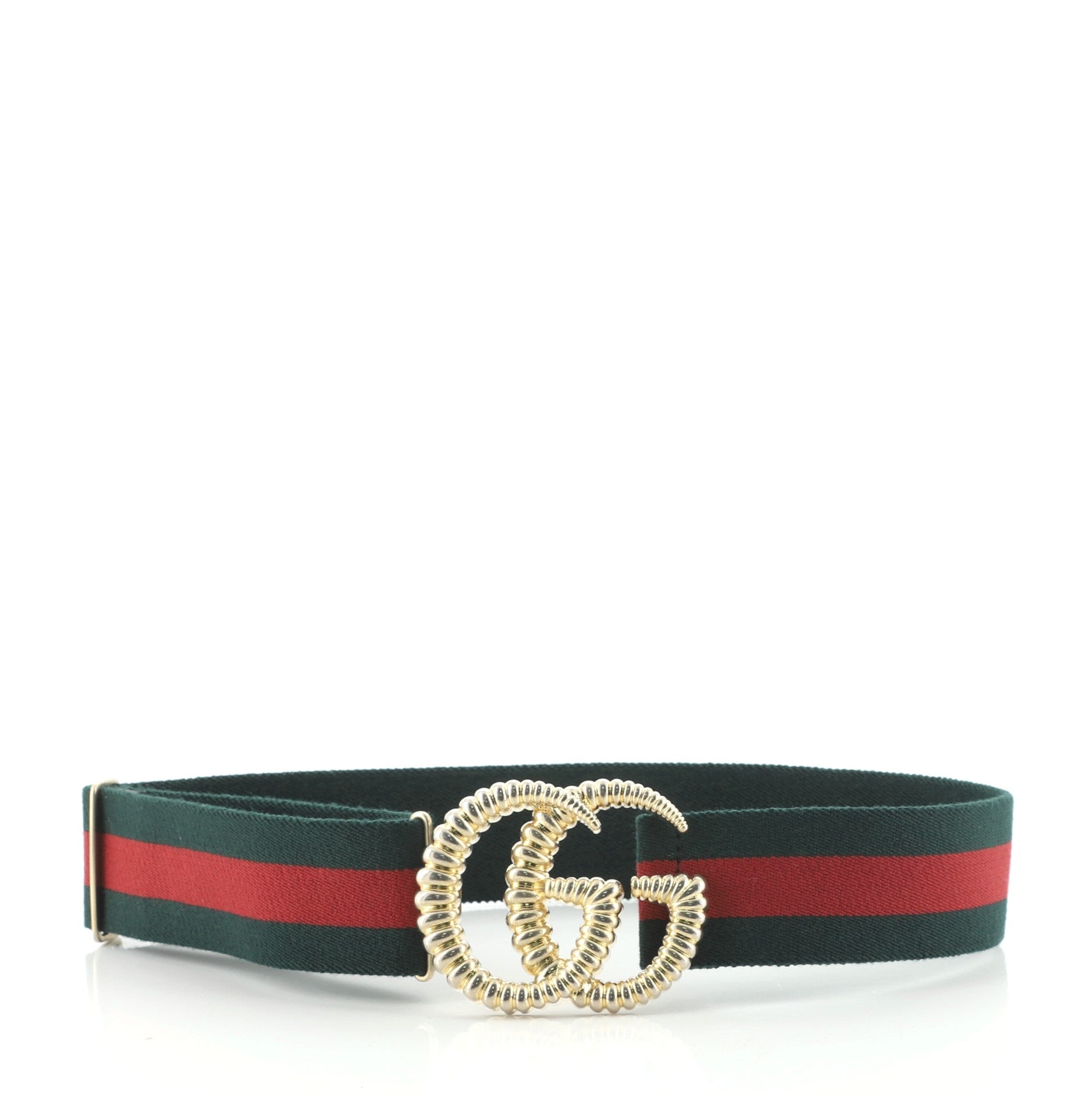GG Torchon Web Belt Canvas Wide 65
