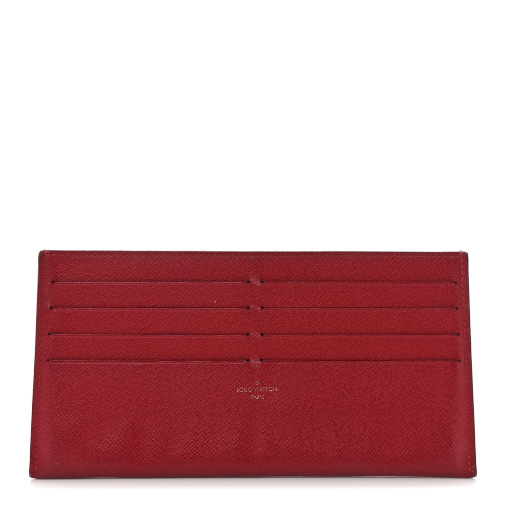 Calfskin Felicie  Holder Insert Cherry