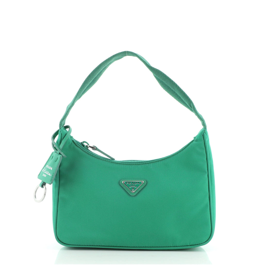 Re-Edition 2000 Hobo Tessuto Mini