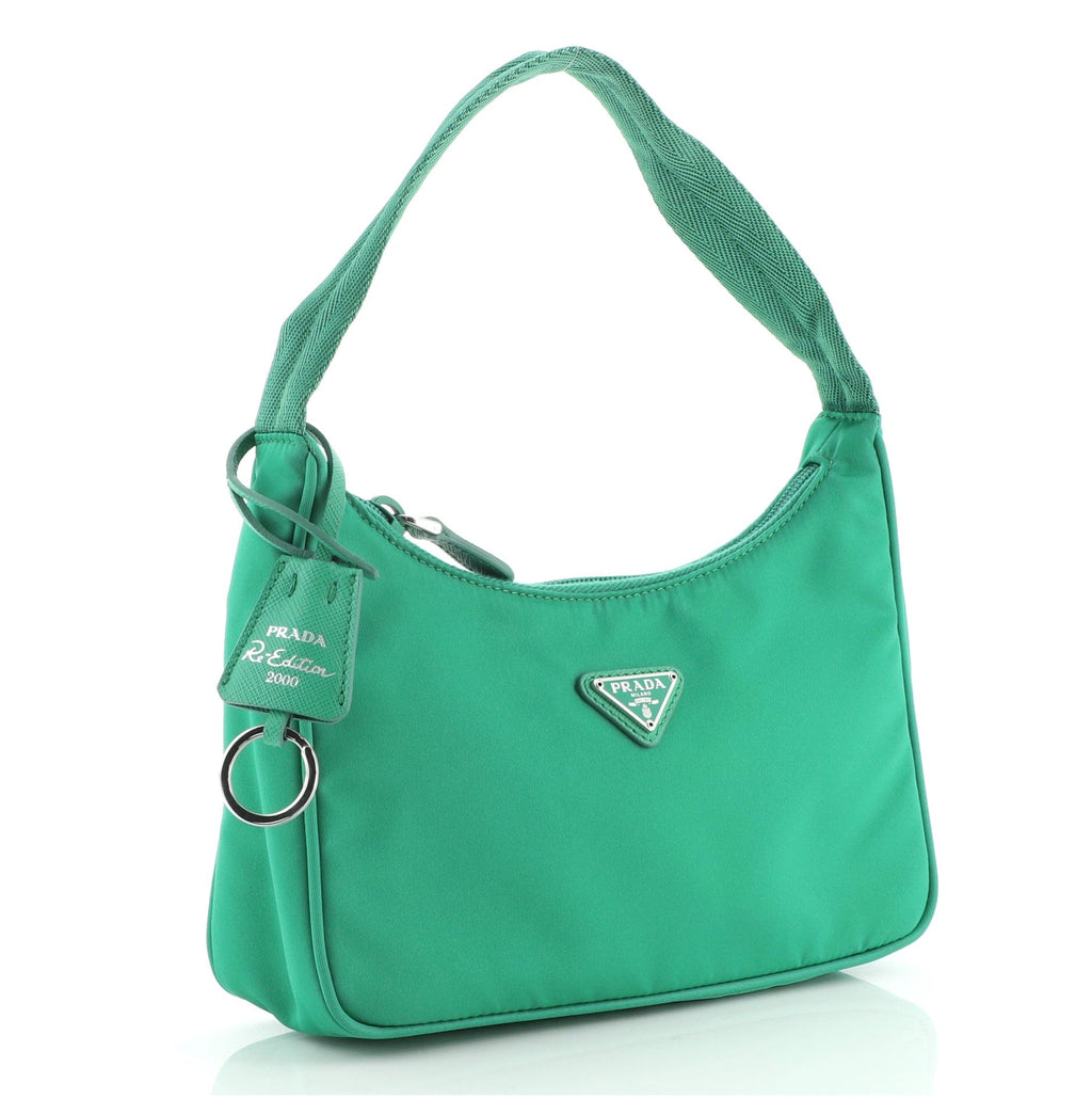 Re-Edition 2000 Hobo Tessuto Mini