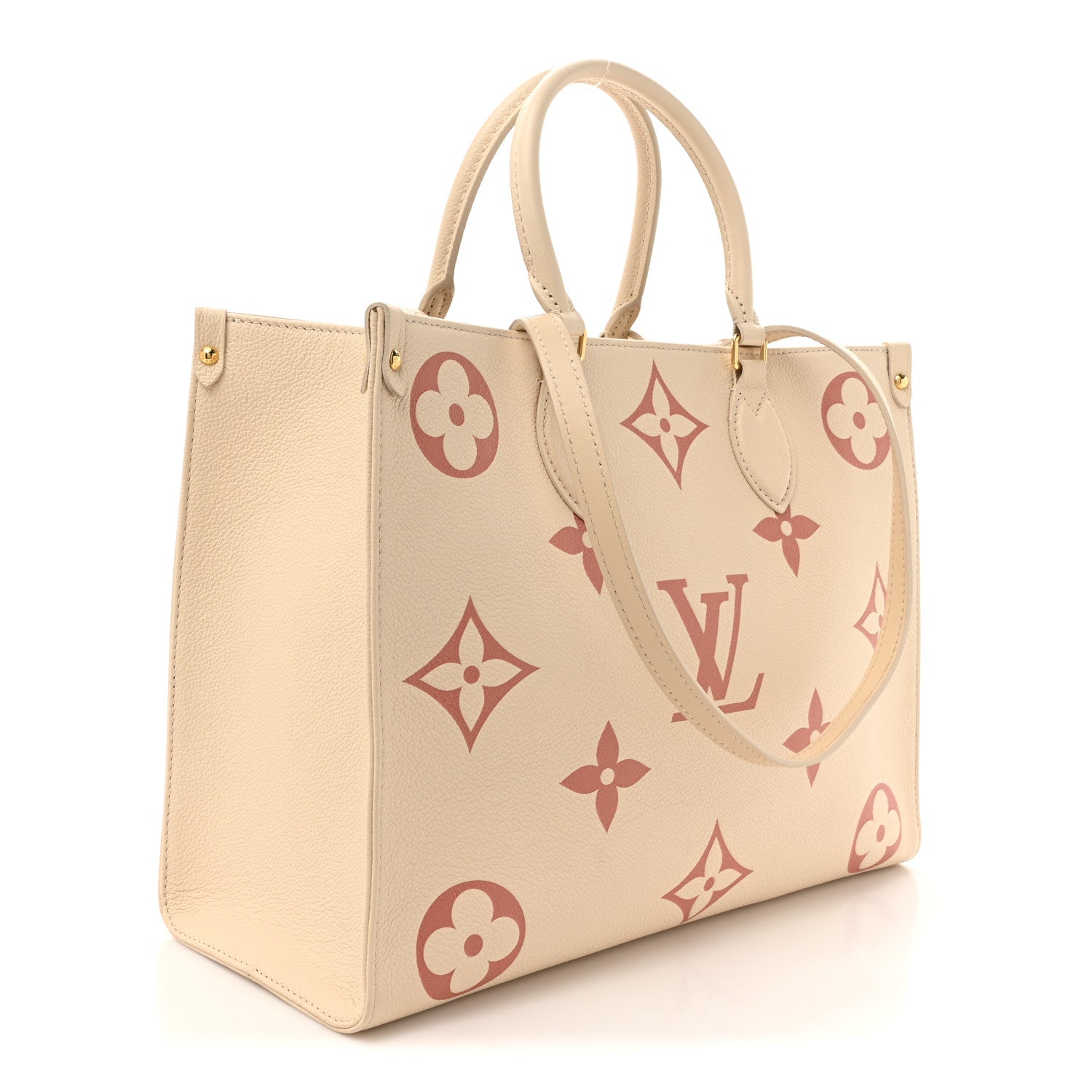 Empreinte Monogram Giant Onthego MM Creme Rose Trianon