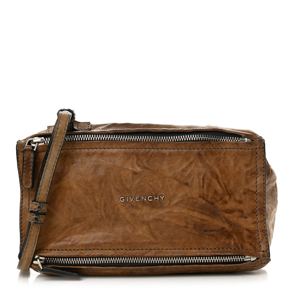 Tumbled Sheepskin Mini Pandora Brown