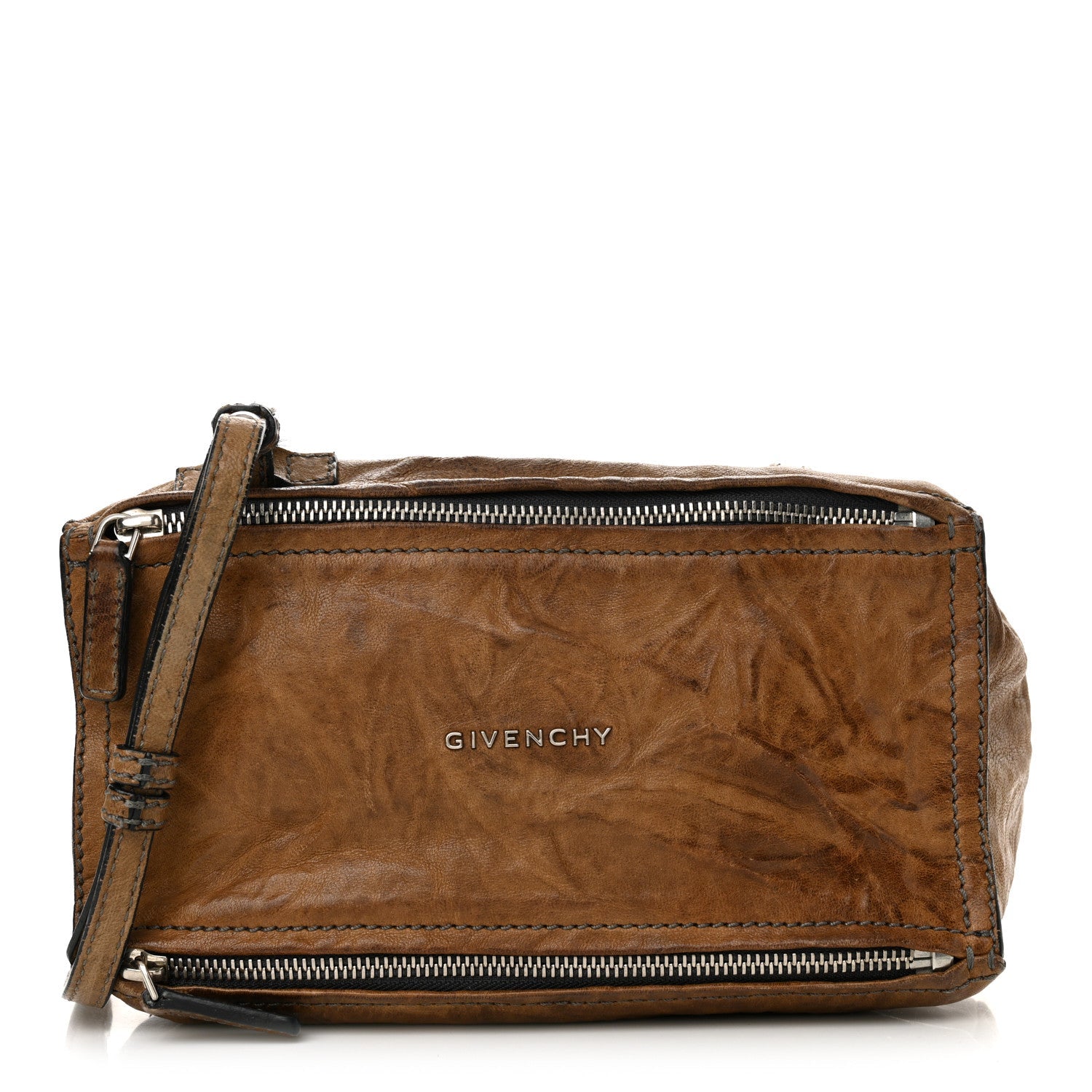 Tumbled Sheepskin Mini Pandora Brown