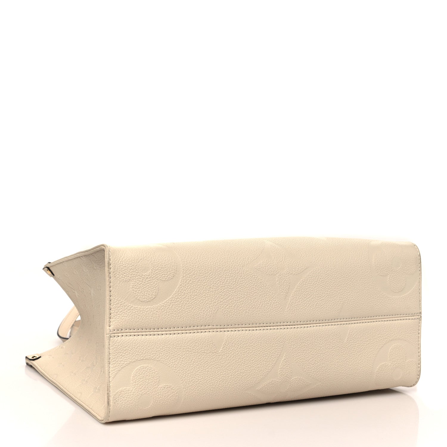 Empreinte Monogram Giant Onthego MM Creme