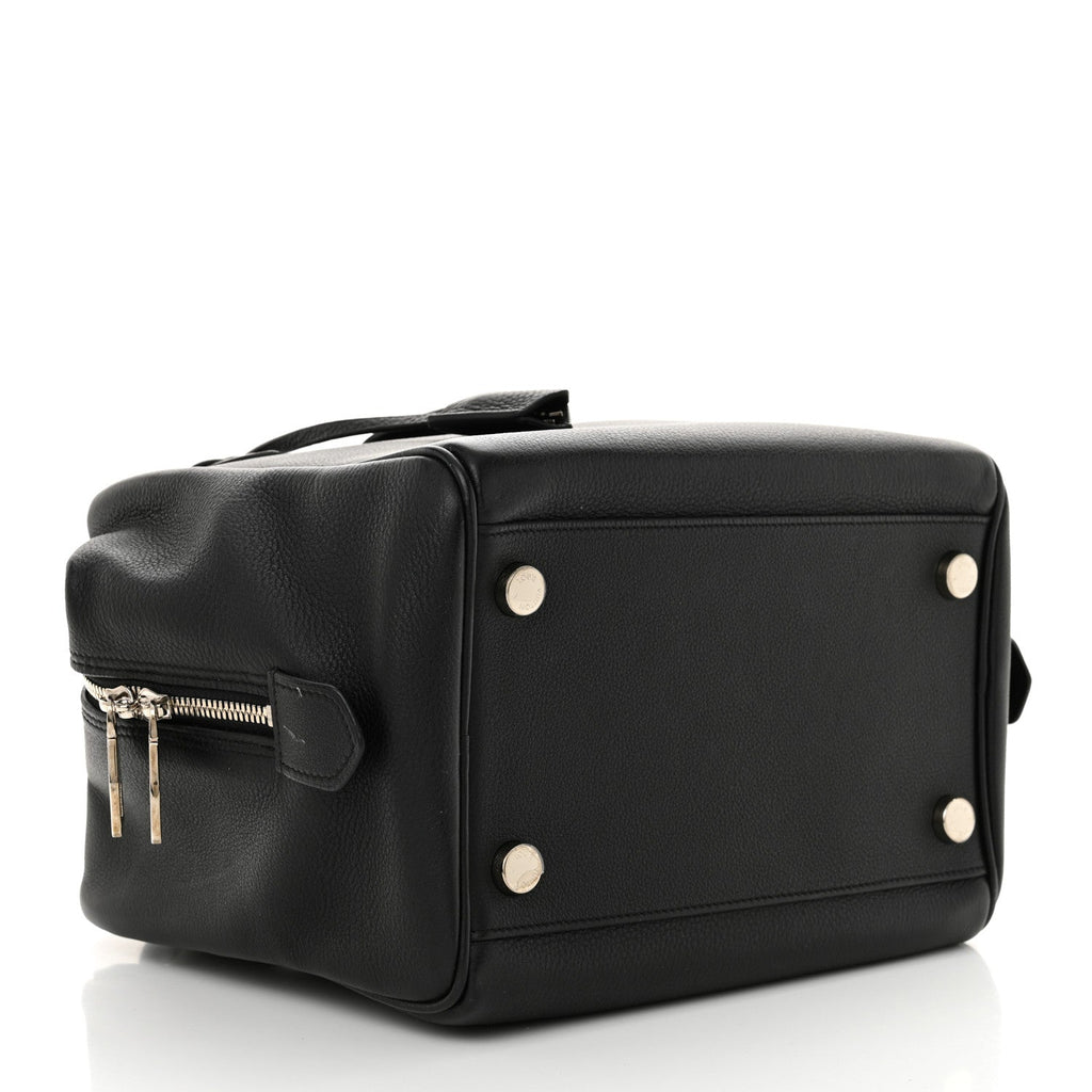 Veau Ecorce Haute Maroquinerie Black