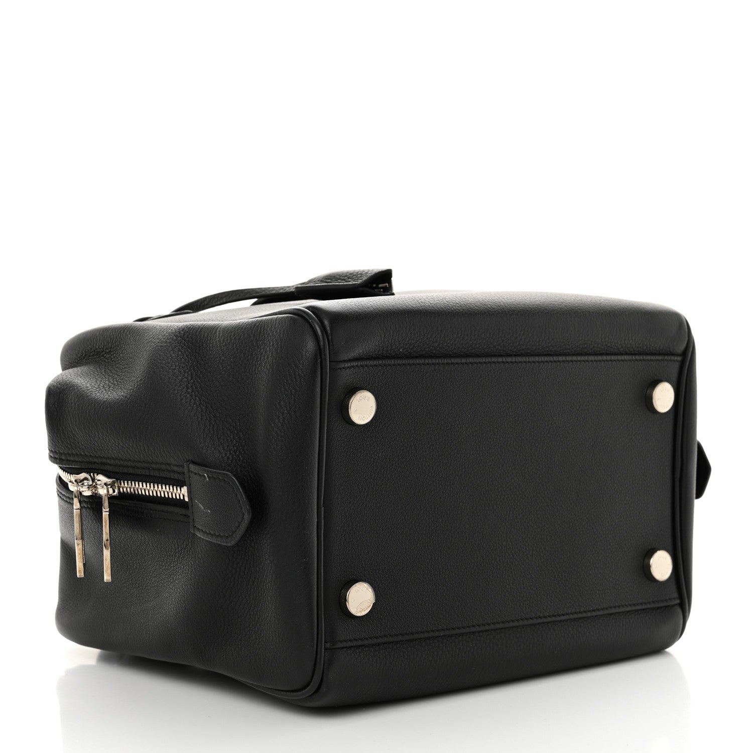 Veau Ecorce Haute Maroquinerie Black