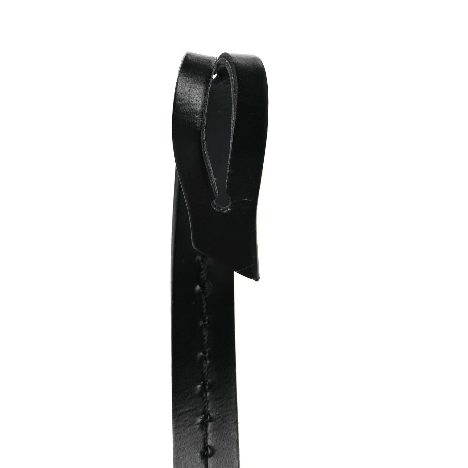 Calfskin Pochette Accessories Strap Black