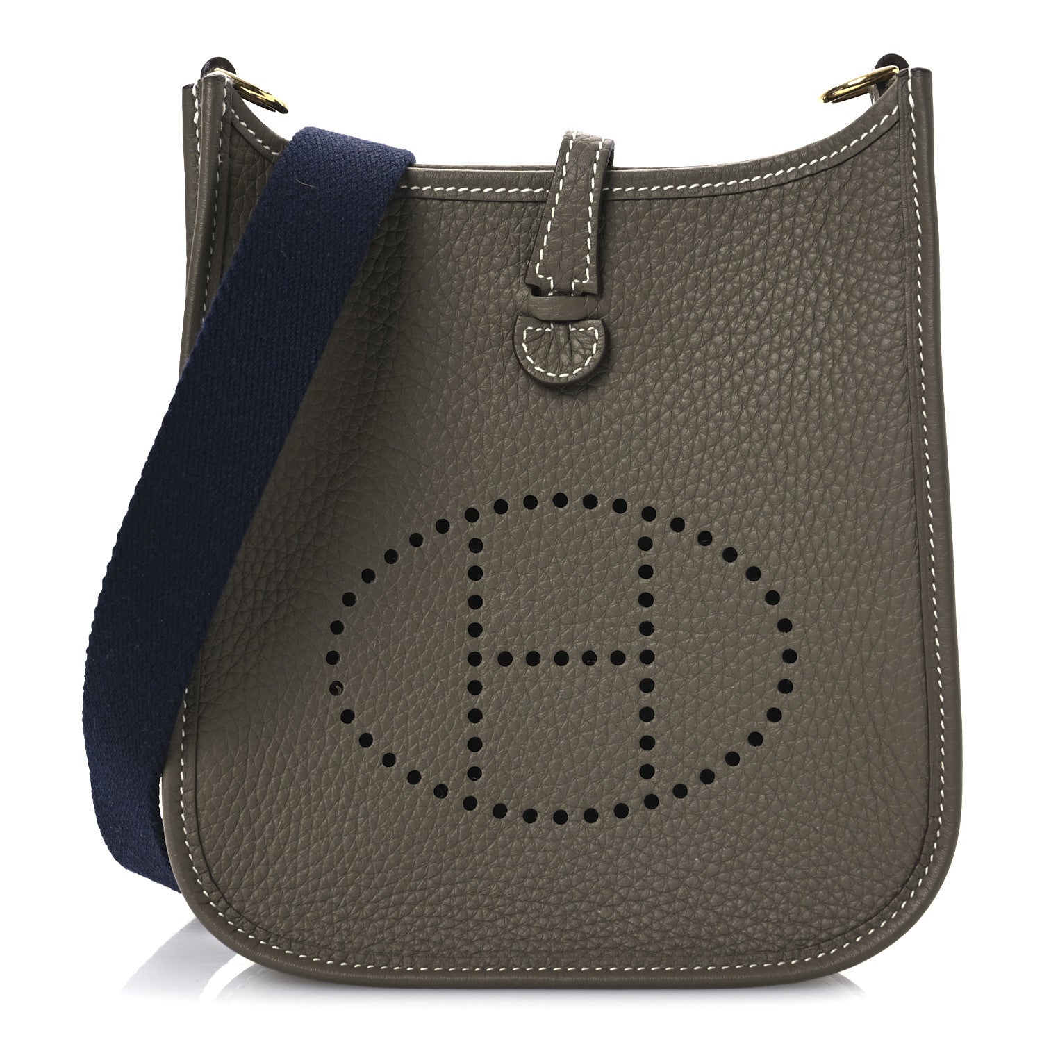 Taurillon Clemence Amazone Evelyne TPM Etoupe Bleu Indigo