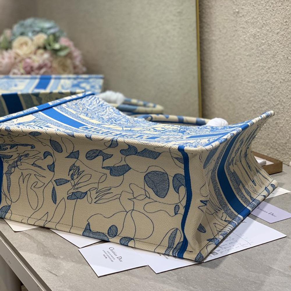 DIOR BOOK TOTE