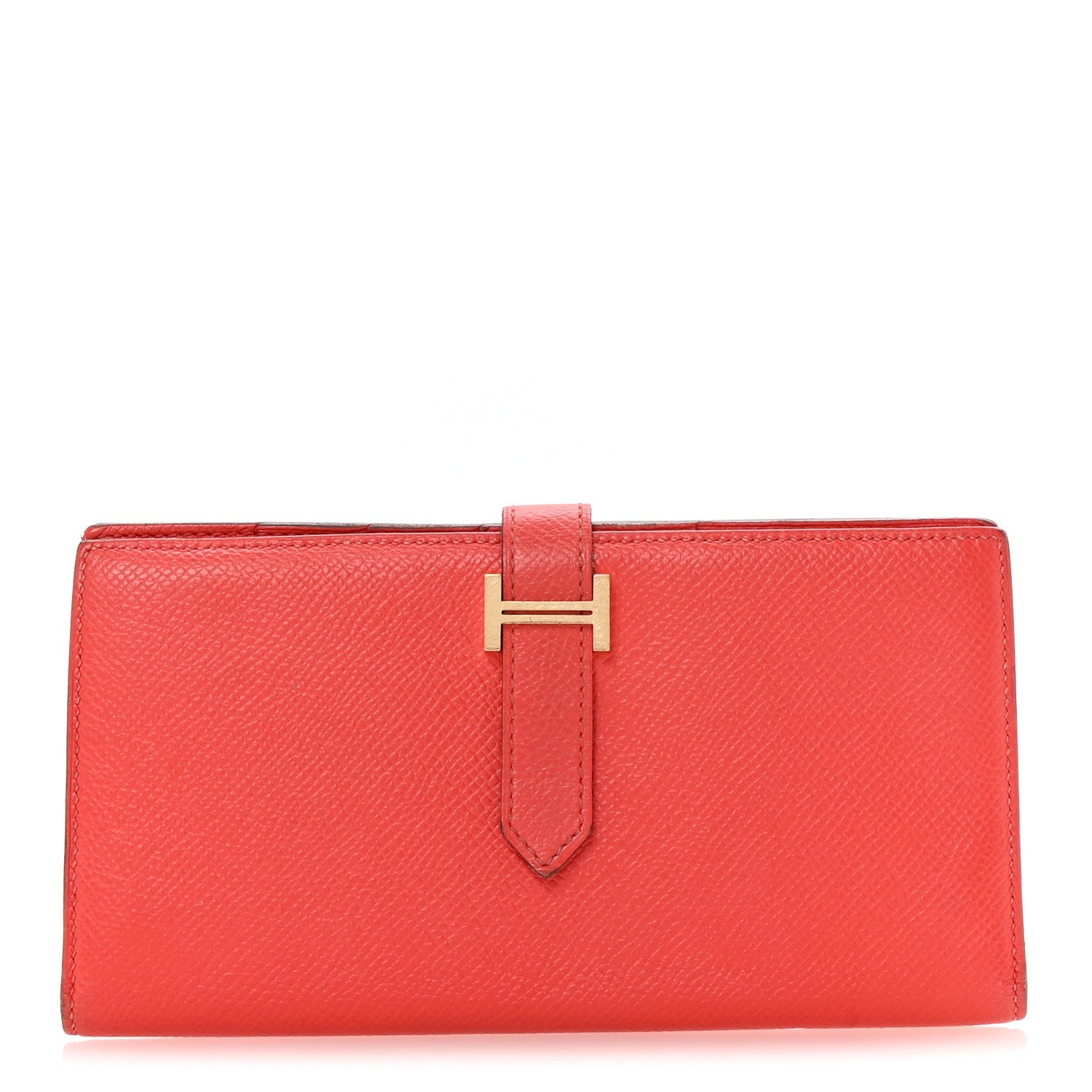 Epsom Tri-Fold Bearn Gusset Wallet Rose Jaipur