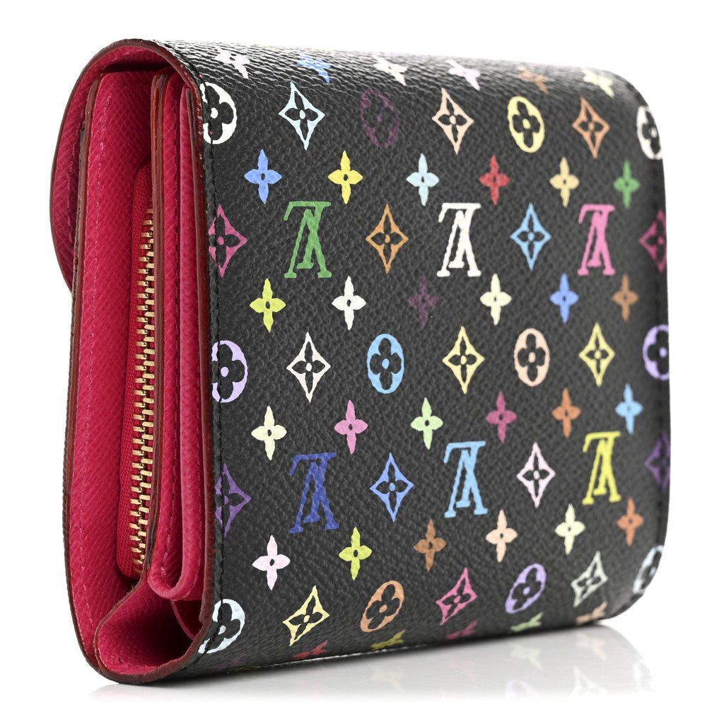 Monogram Multicolor Joey Wallet Black Grenade