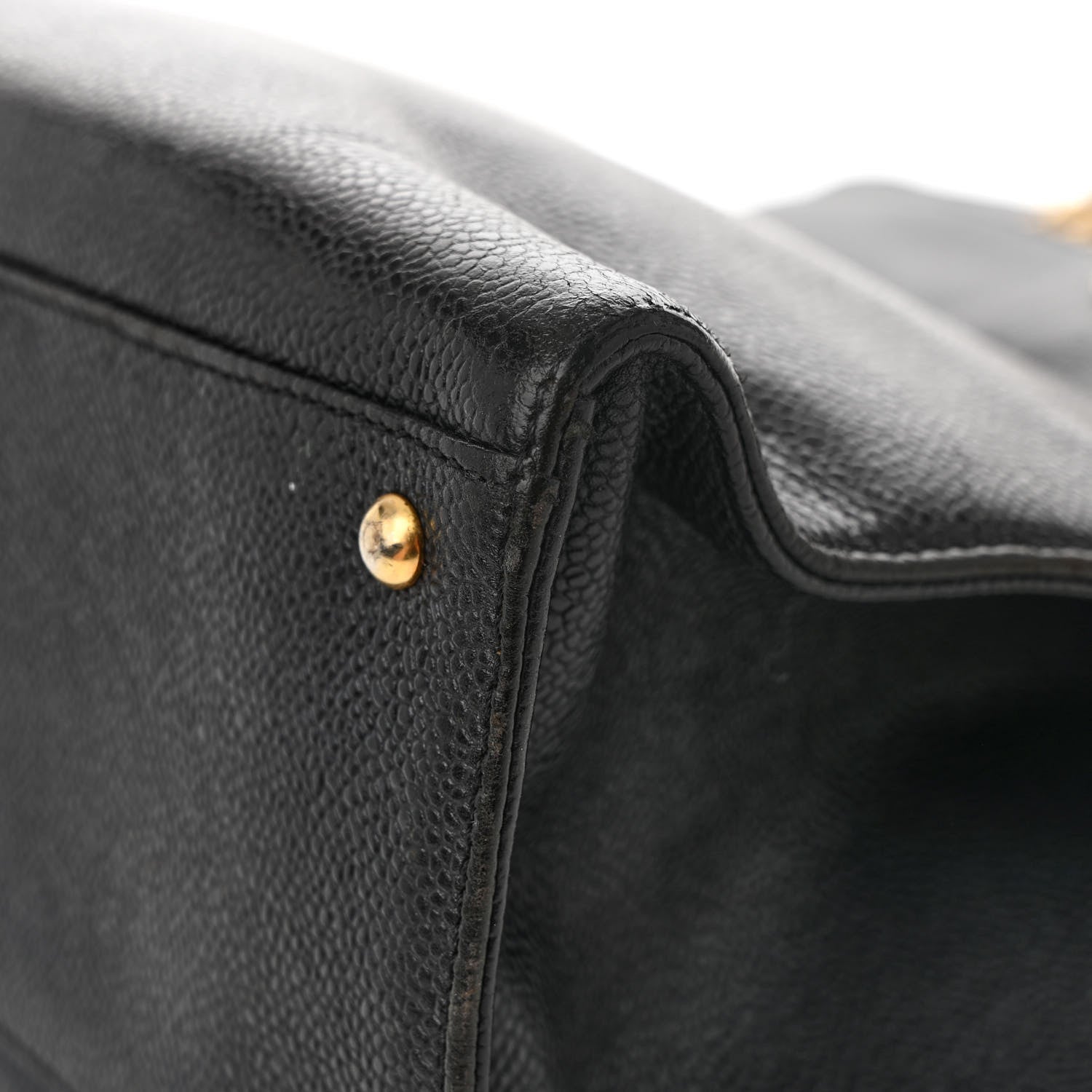 Caviar CC Shopper Tote Black