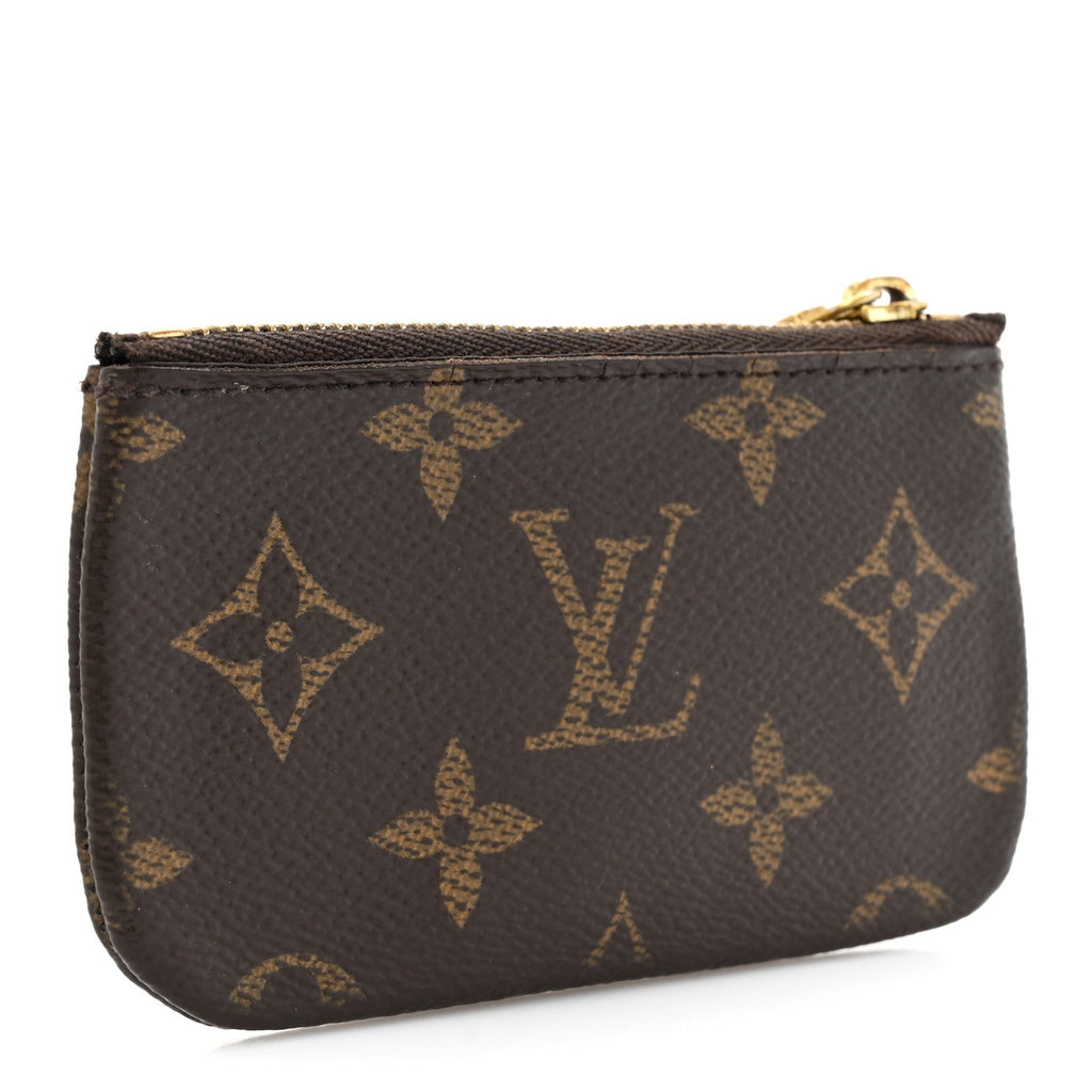 Monogram Key Pouch