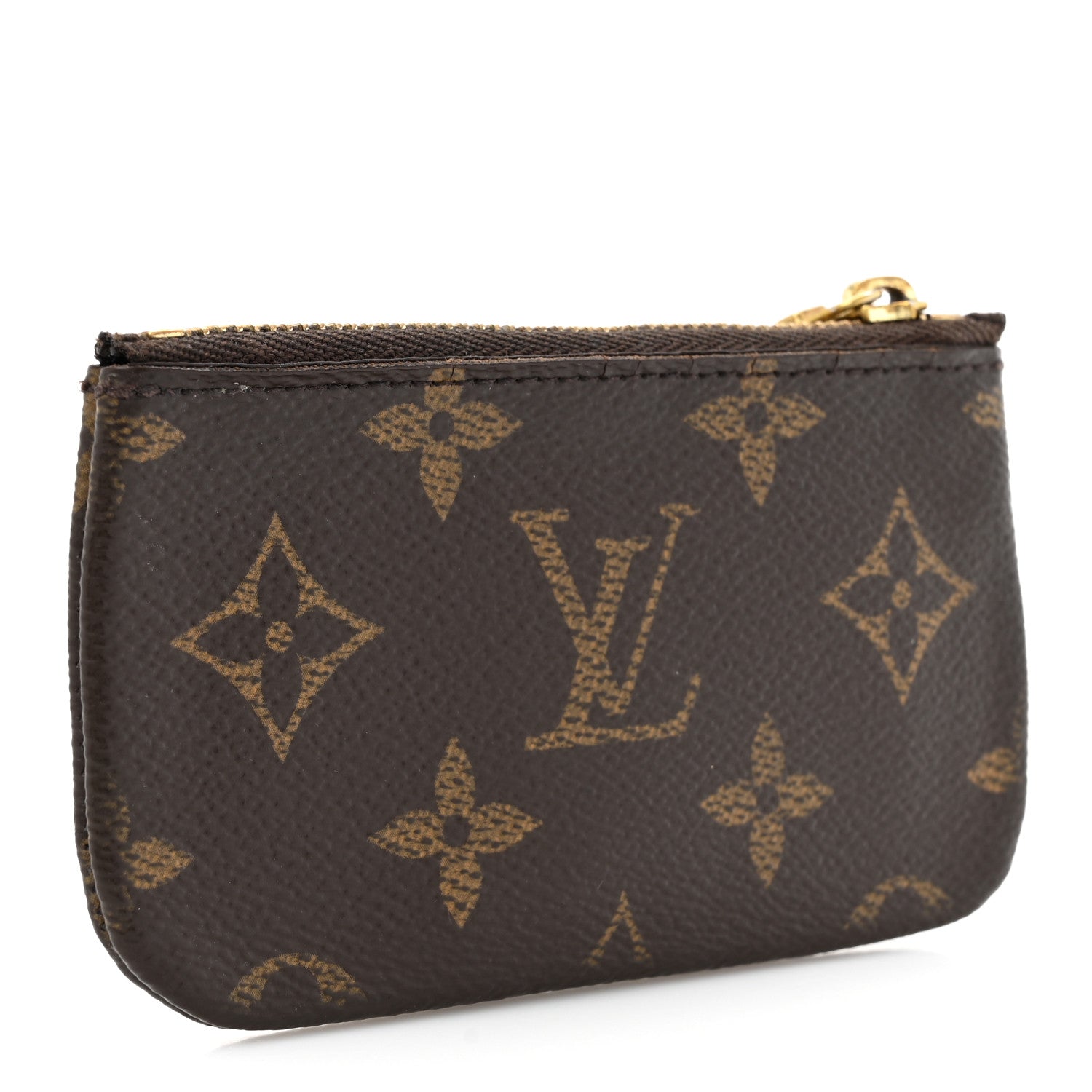 Monogram Key Pouch