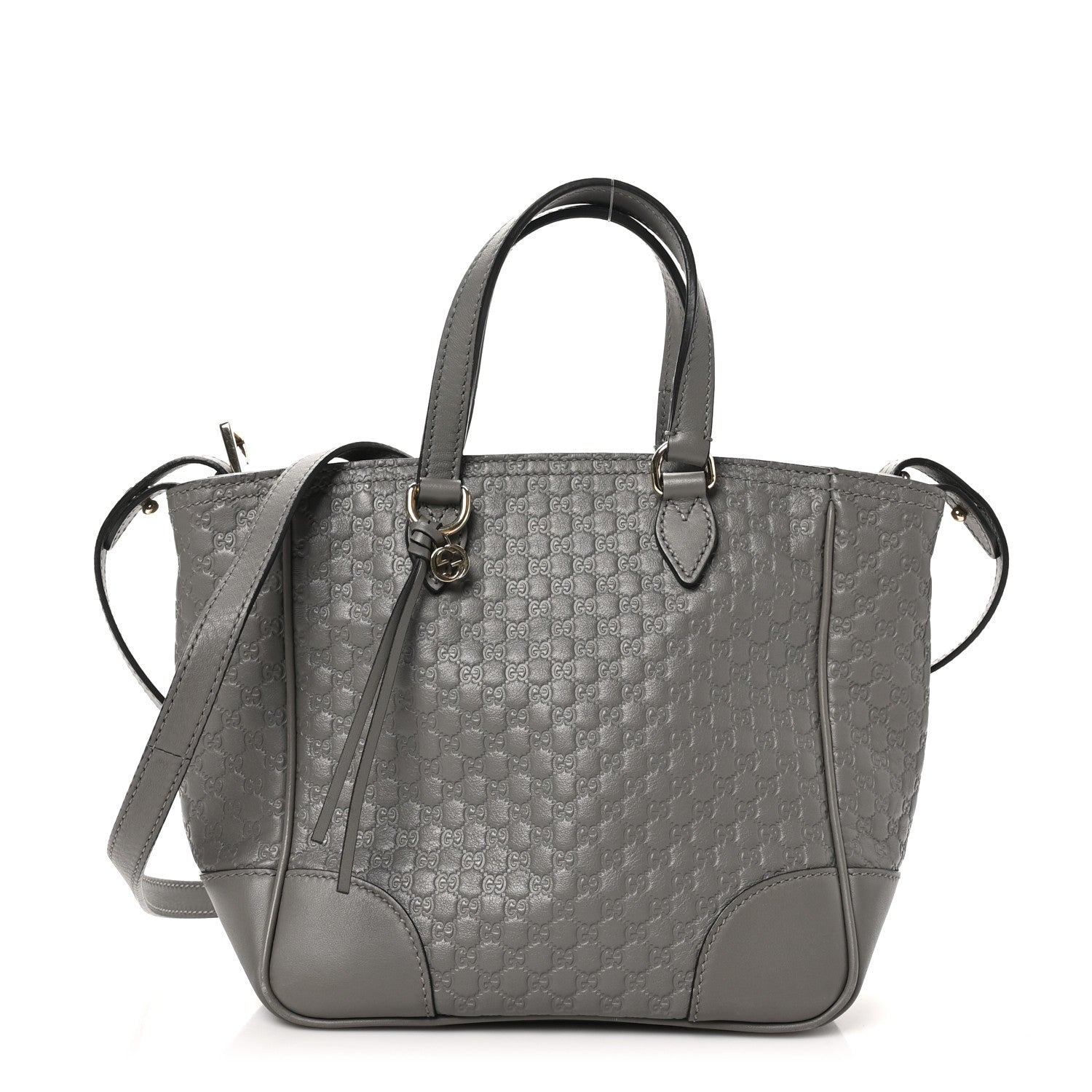 Microguccissima Small Bree Tote Graphite