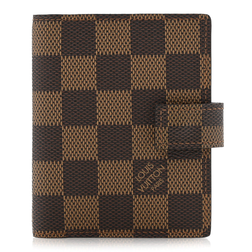 Damier Ebene Mini Agenda Cover