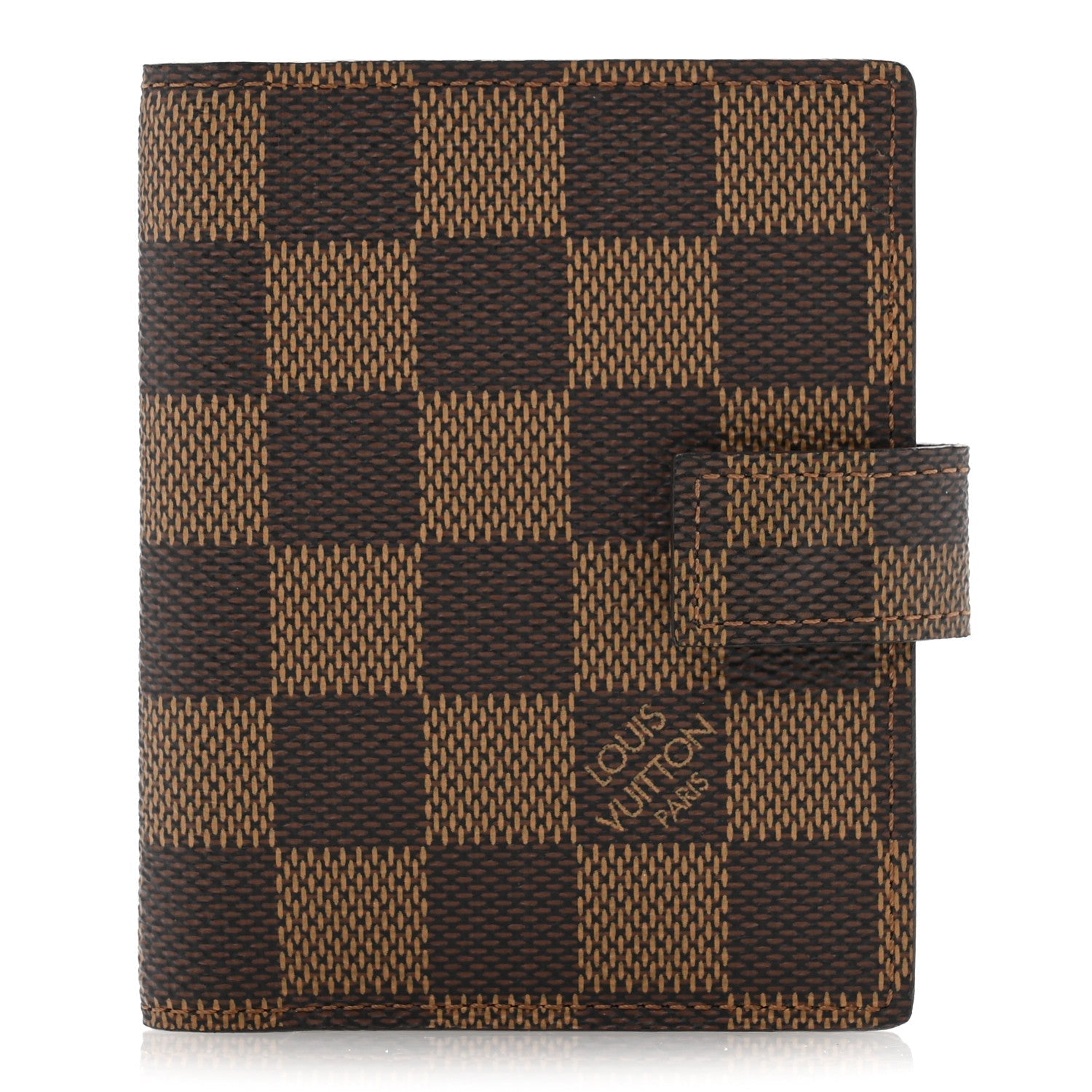 Damier Ebene Mini Agenda Cover