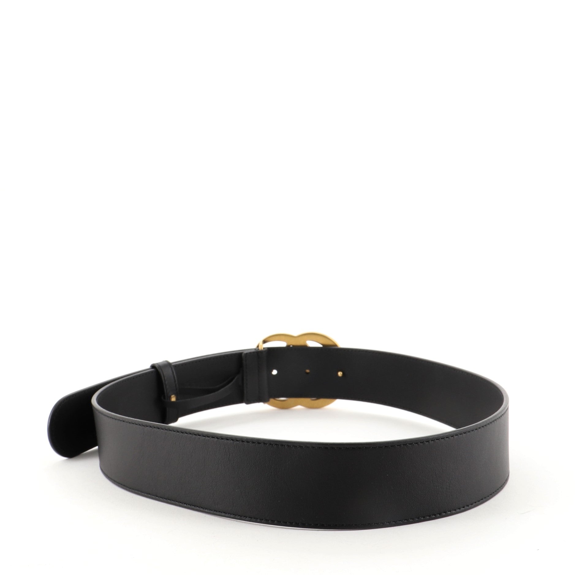 GG Marmont Belt Leather Wide 80