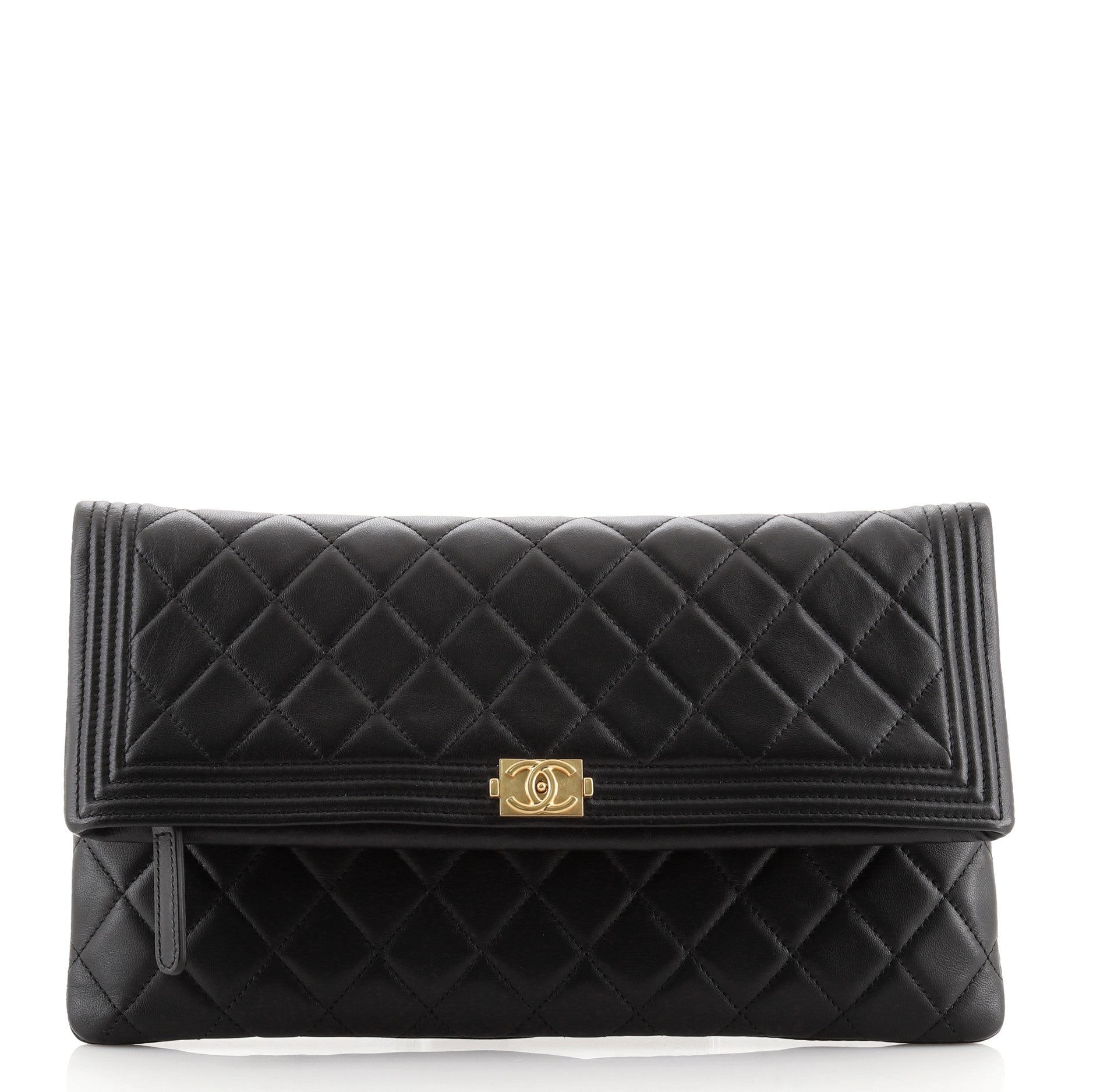 Boy Beauty CC Clutch Quilted Lambskin