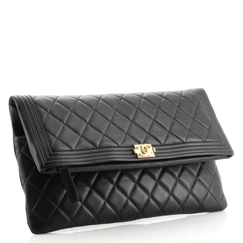 Boy Beauty CC Clutch Quilted Lambskin