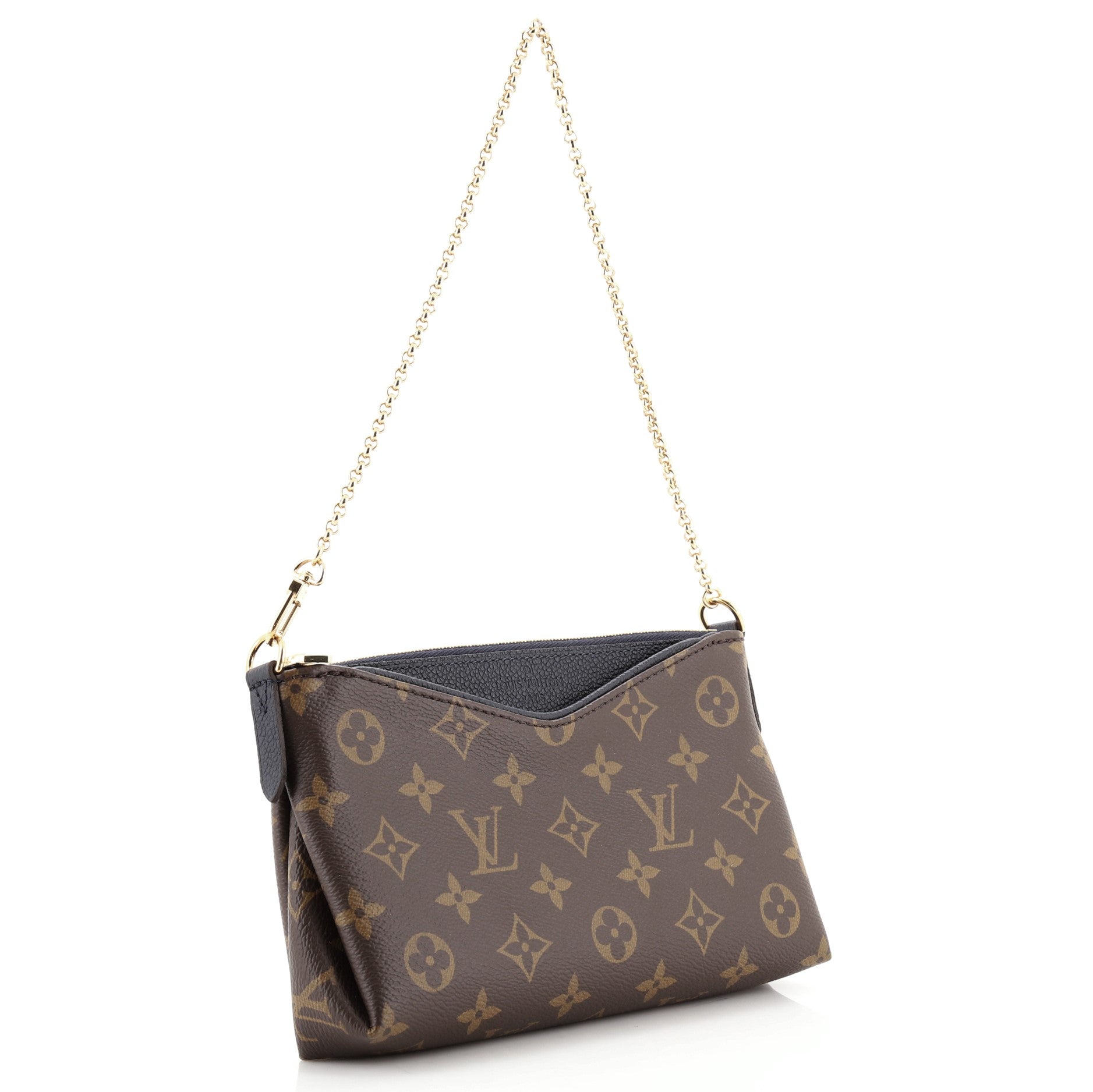 Pallas Clutch Monogram Canvas