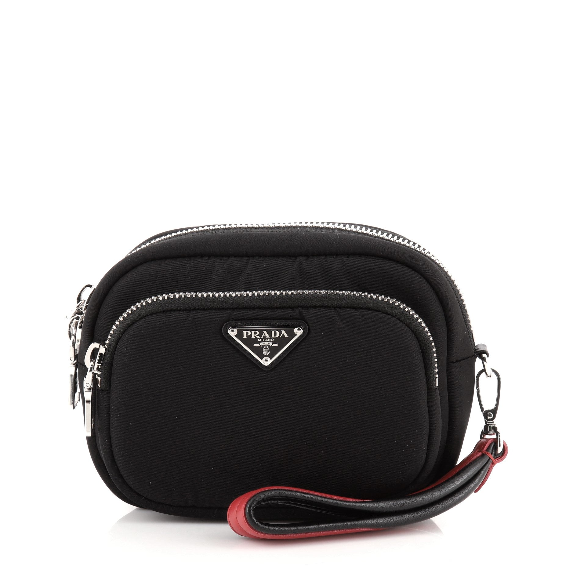 Cargo Zip Pouch Nylon Small