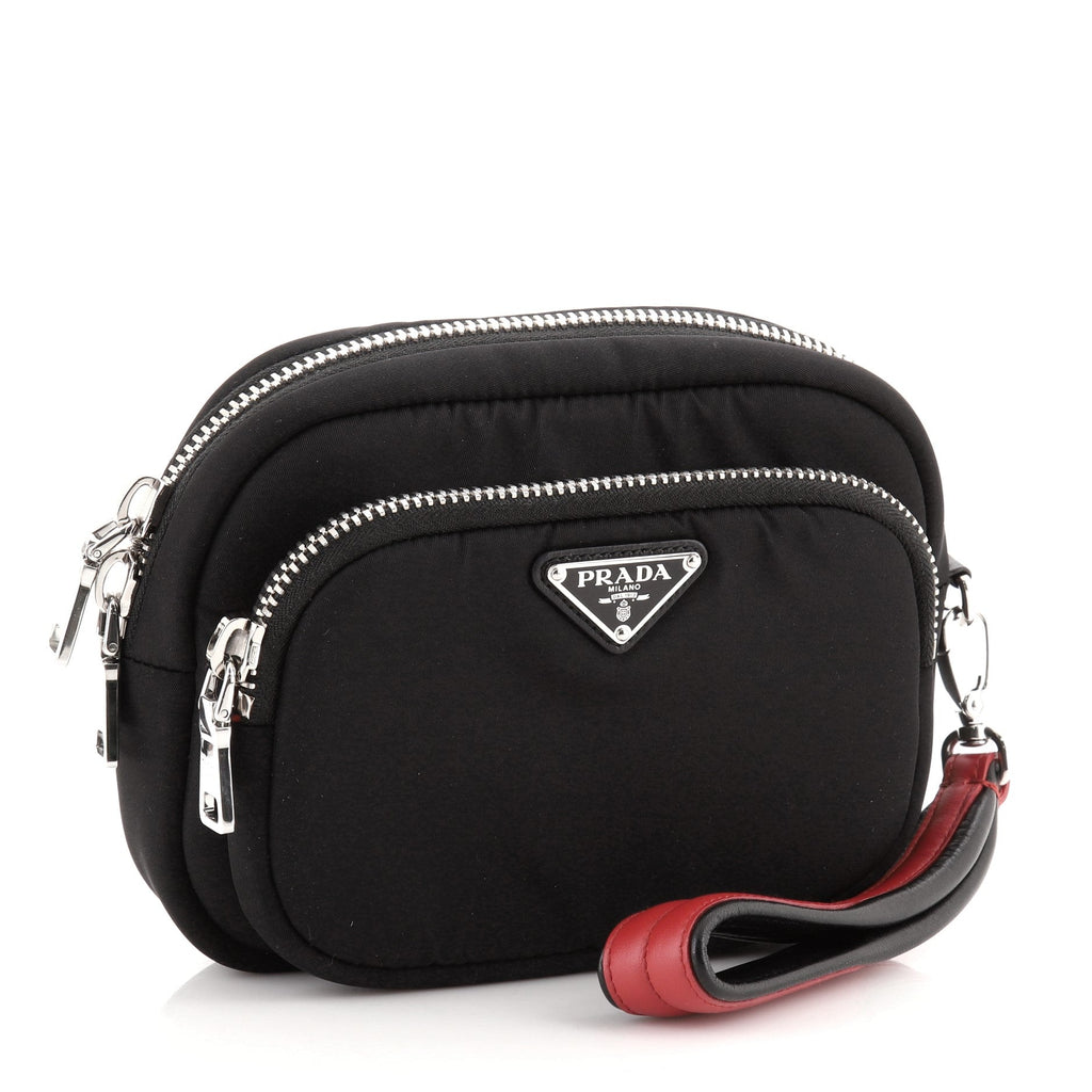 Cargo Zip Pouch Nylon Small