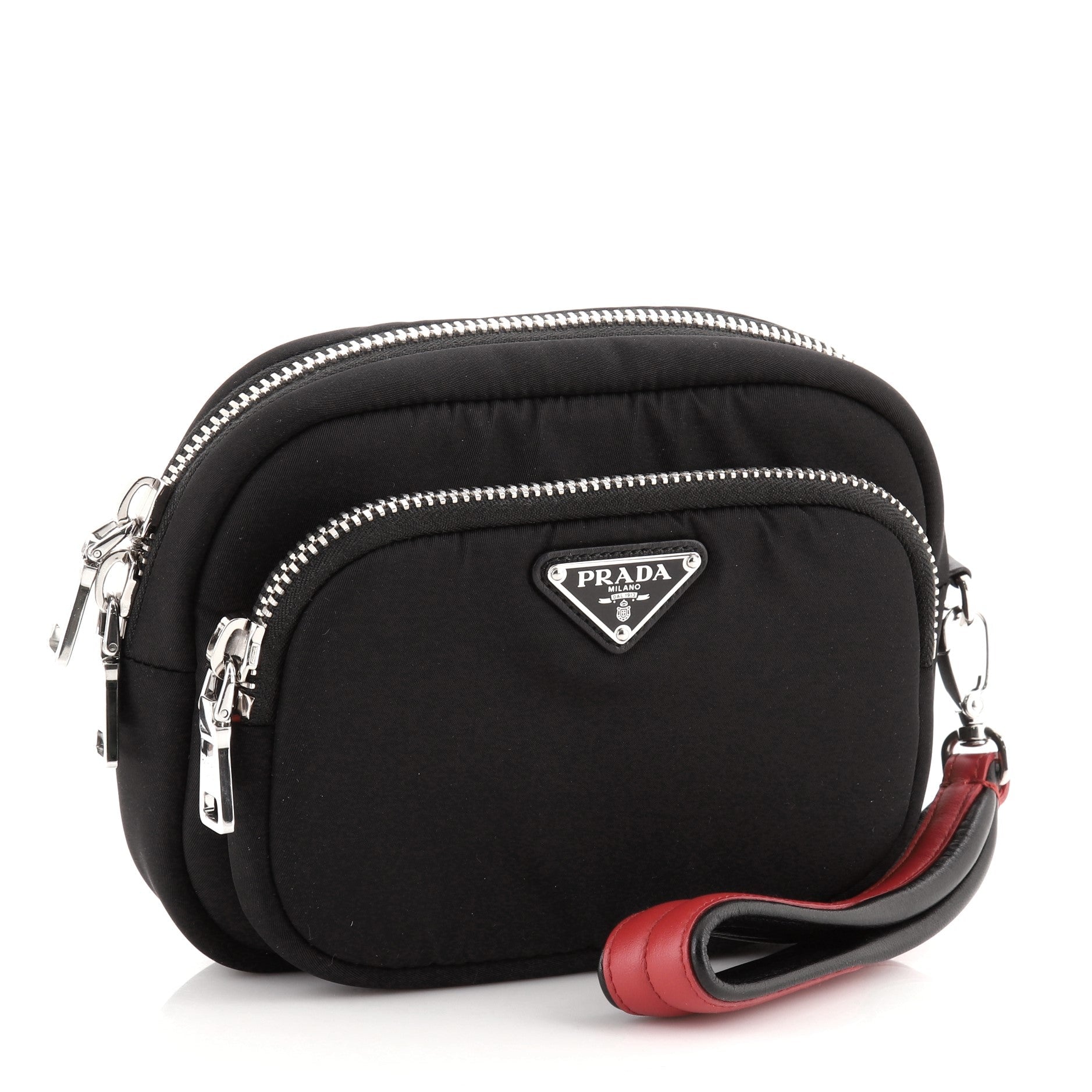 Cargo Zip Pouch Nylon Small