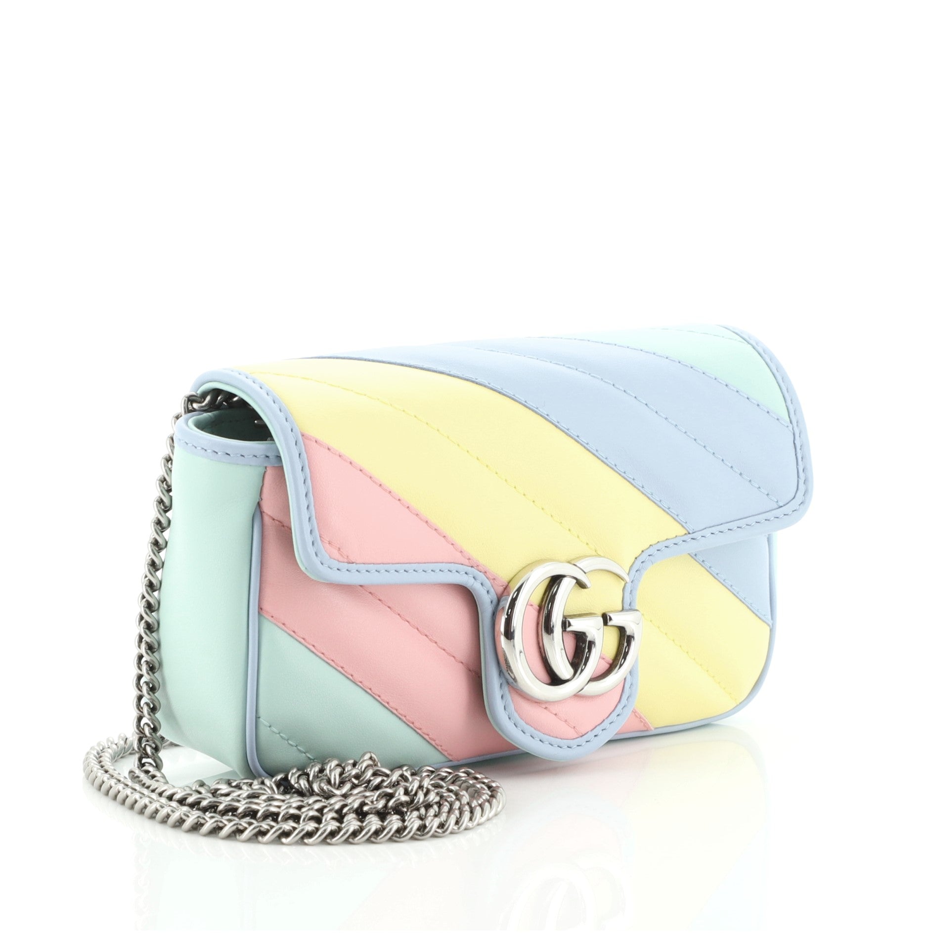 GG Marmont Flap Bag Matelasse Leather Super Mini