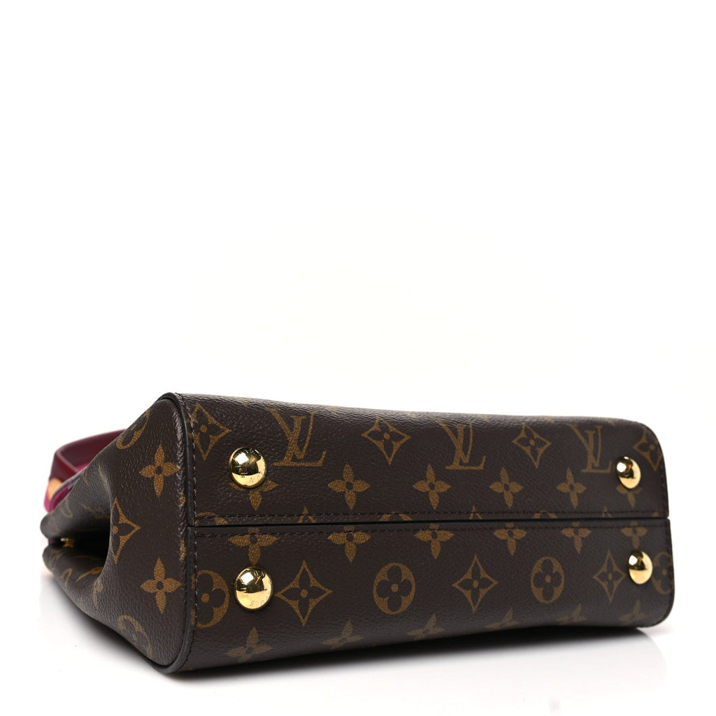 Monogram Cluny BB Bordeaux Fuchsia