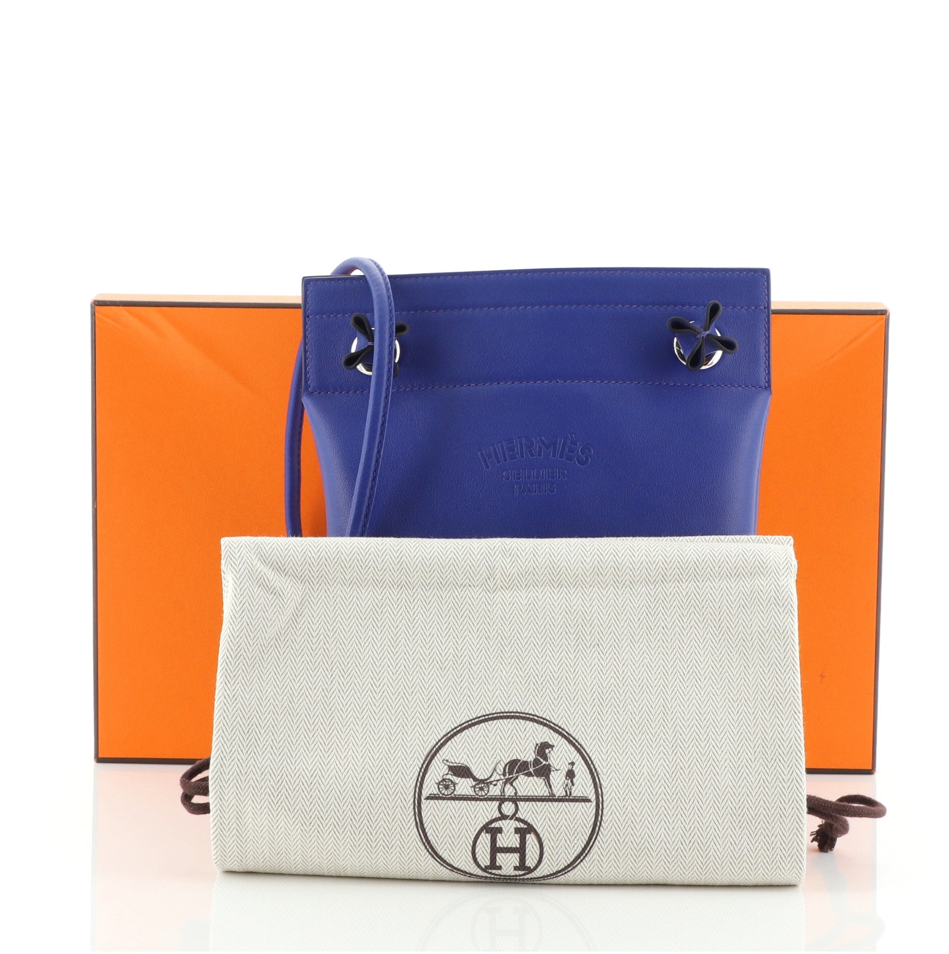 Aline Bag Milo Lambskin and Swift Mini