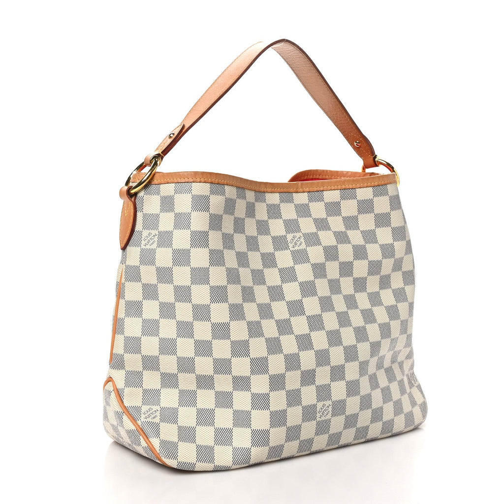 Damier Azur Delightful PM Pink