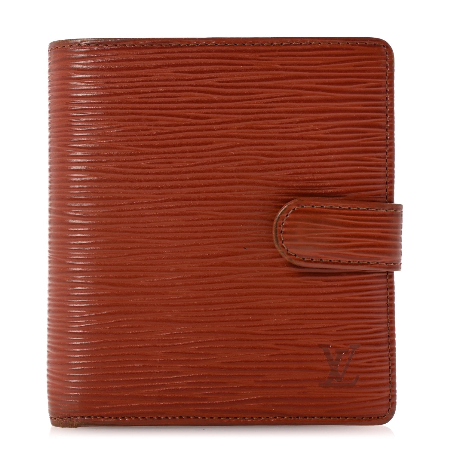 Epi Porte-Billets Compact Wallet Kenyan Fawn