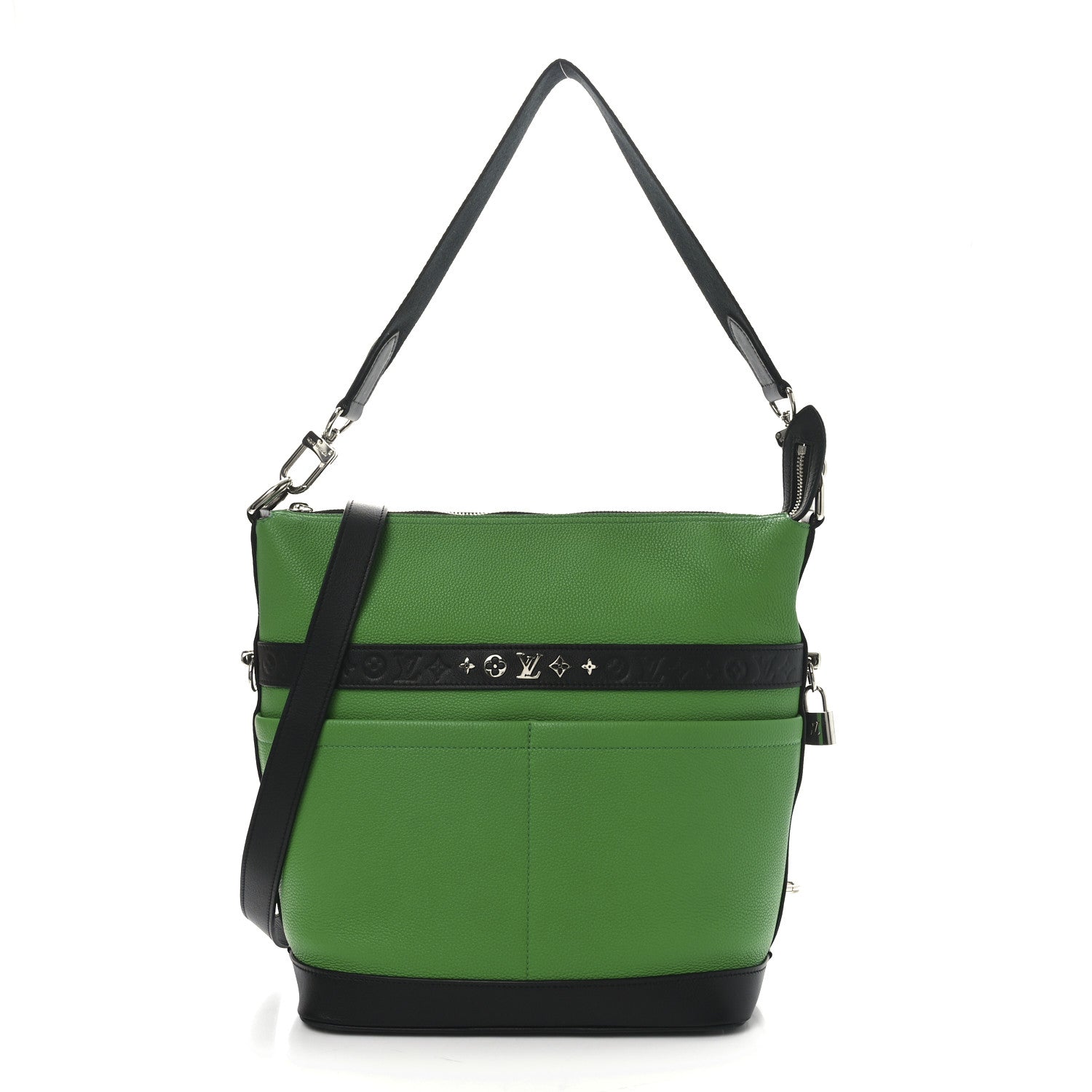 Calfskin Cruiser GM Green Black
