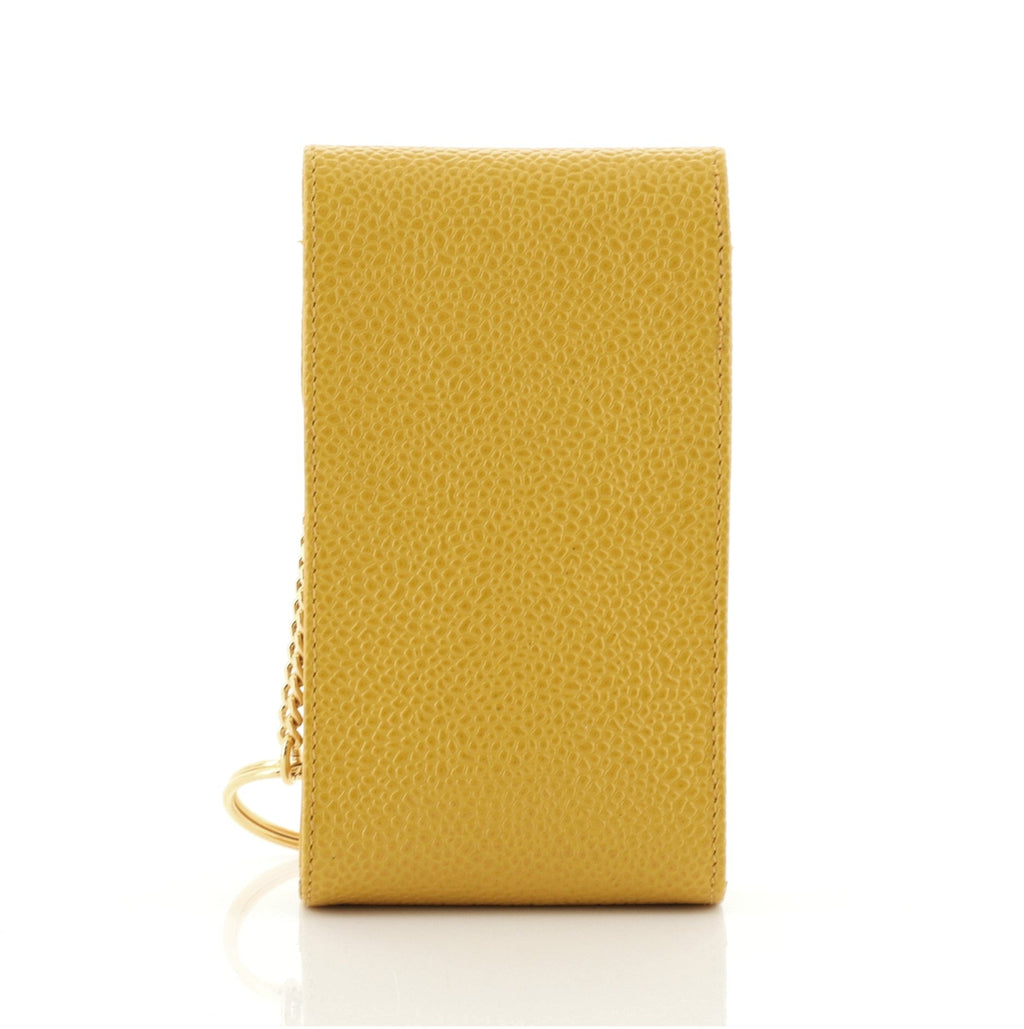 Vintage Timeless CC Phone Holder Pouch Caviar Mini