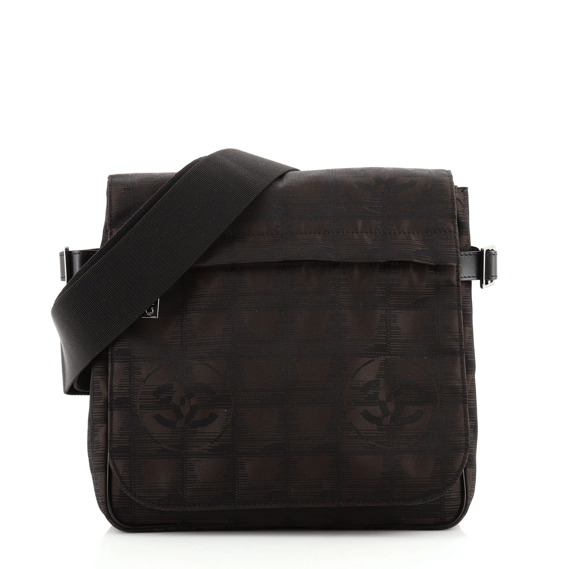 Travel Line Messenger Bag Nylon Mini
