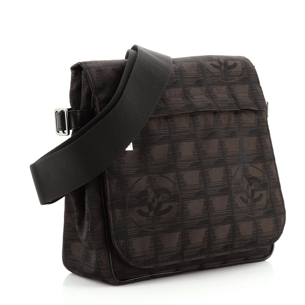 Travel Line Messenger Bag Nylon Mini