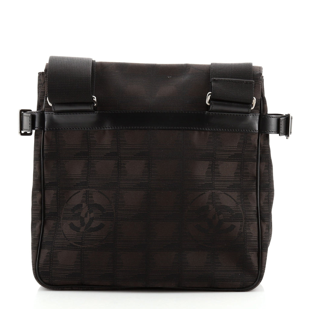Travel Line Messenger Bag Nylon Mini