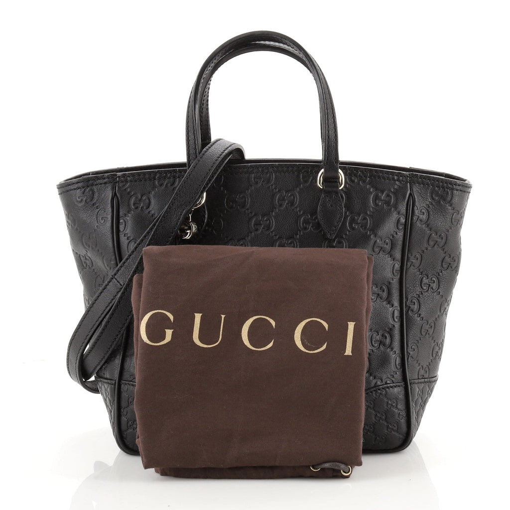 Bree Tote Guccissima Leather Mini