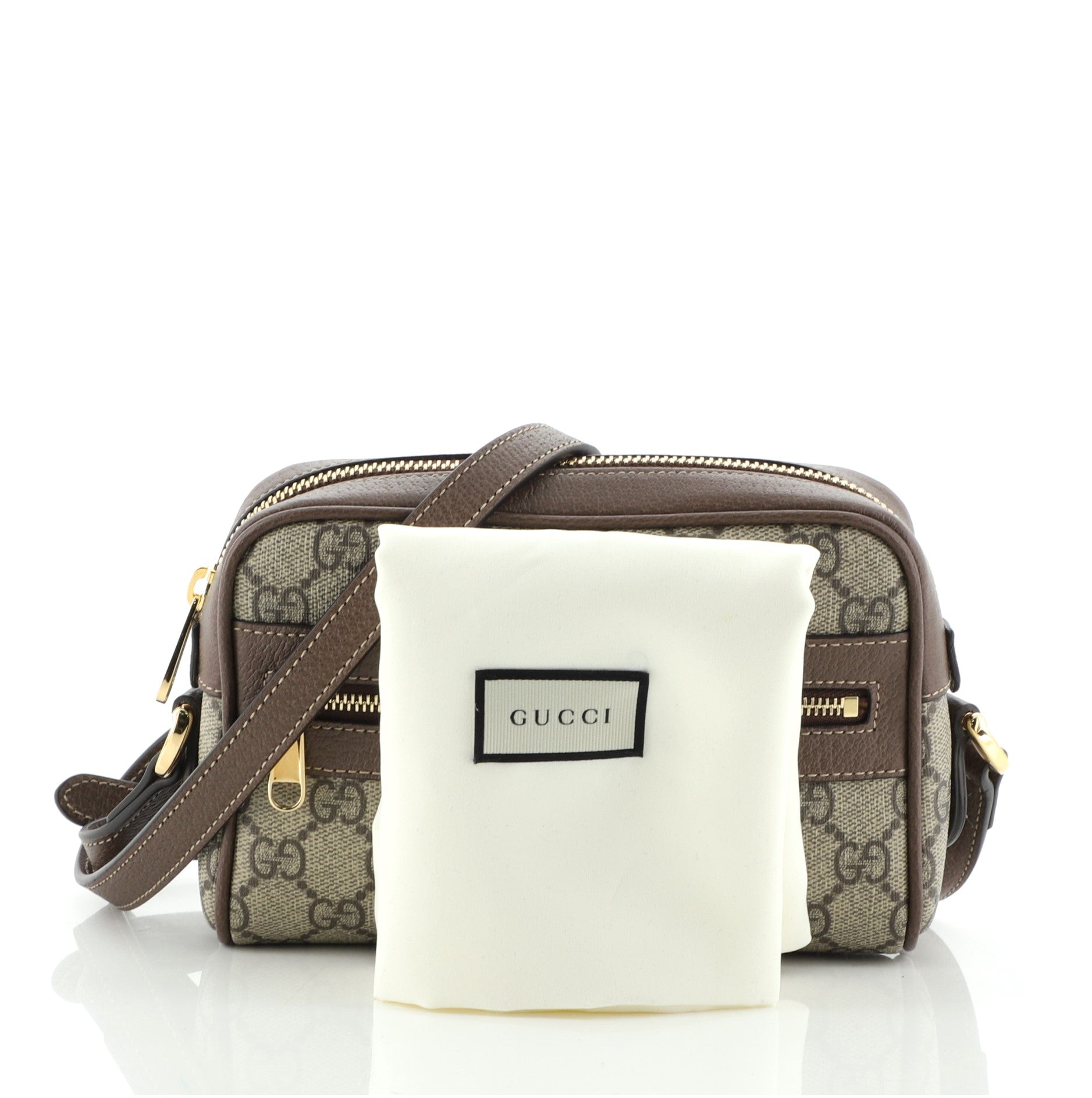 Ophidia Shoulder Bag GG Coated Canvas Mini