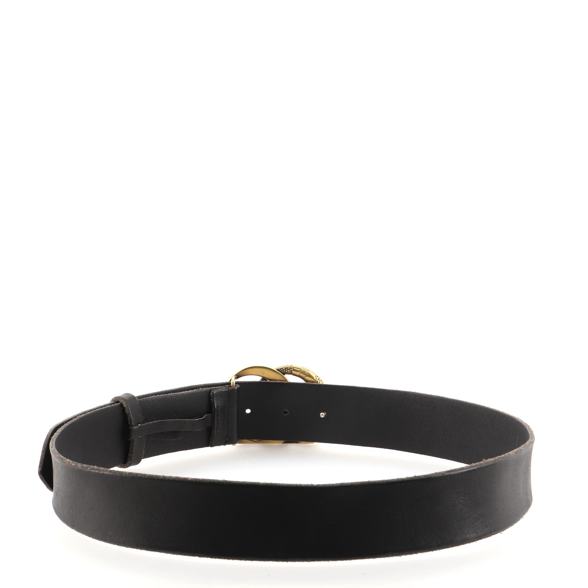 Snake Marmont Belt Leather Wide 85
