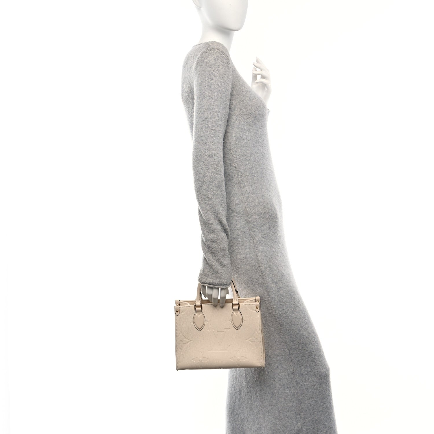Empreinte Monogram Giant Onthego PM Cream Beige