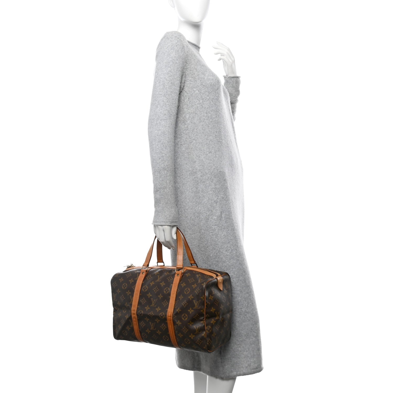 Monogram Sac Souple 35