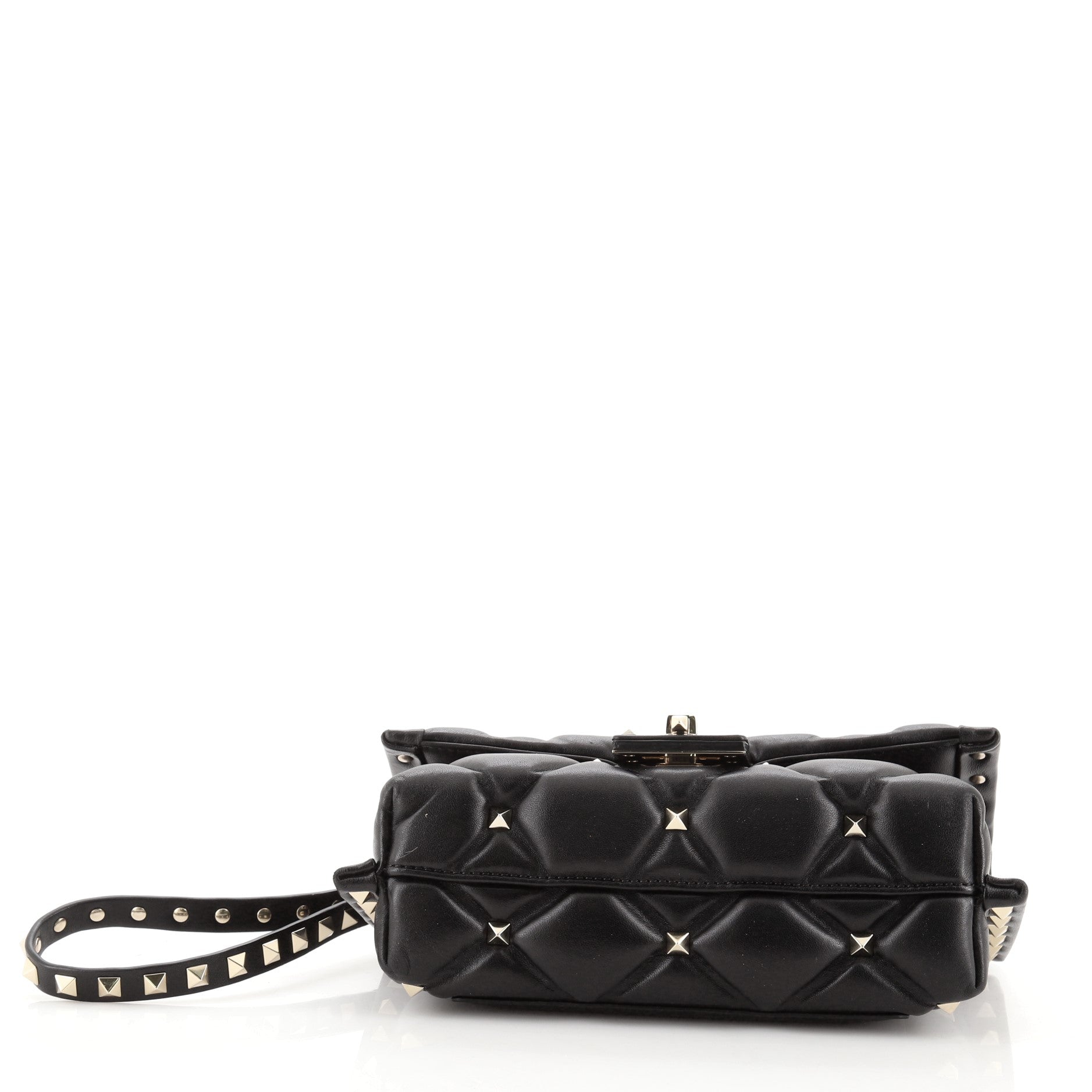 Candystud Wristlet Clutch Leather