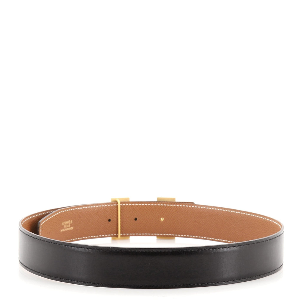 Constance Reversible Belt Leather Medium 70