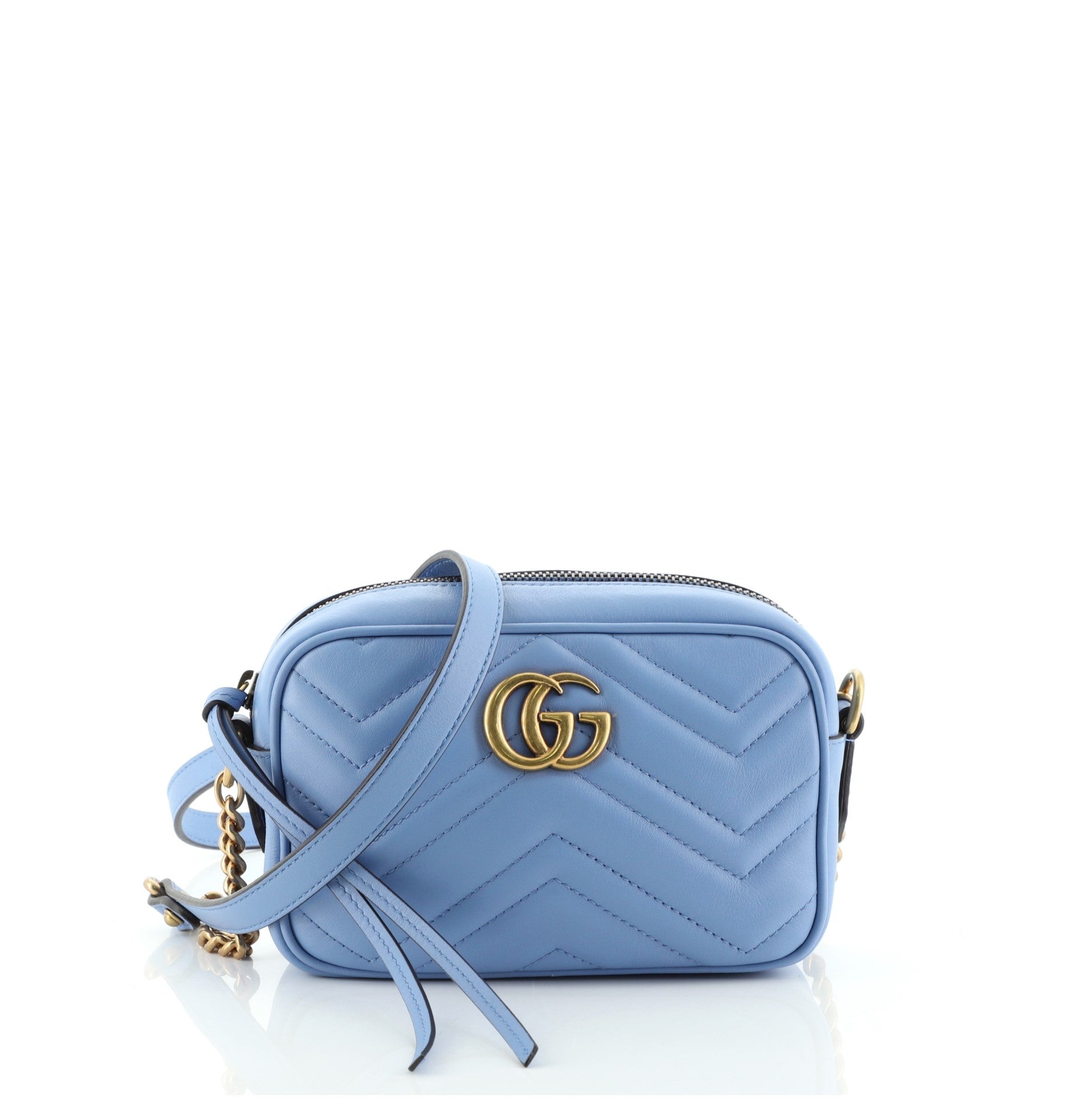 GG Marmont Shoulder Bag Matelasse Leather Mini